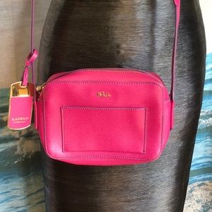 Lauren Ralph Lauren Crossbody Bag w Hang Tag